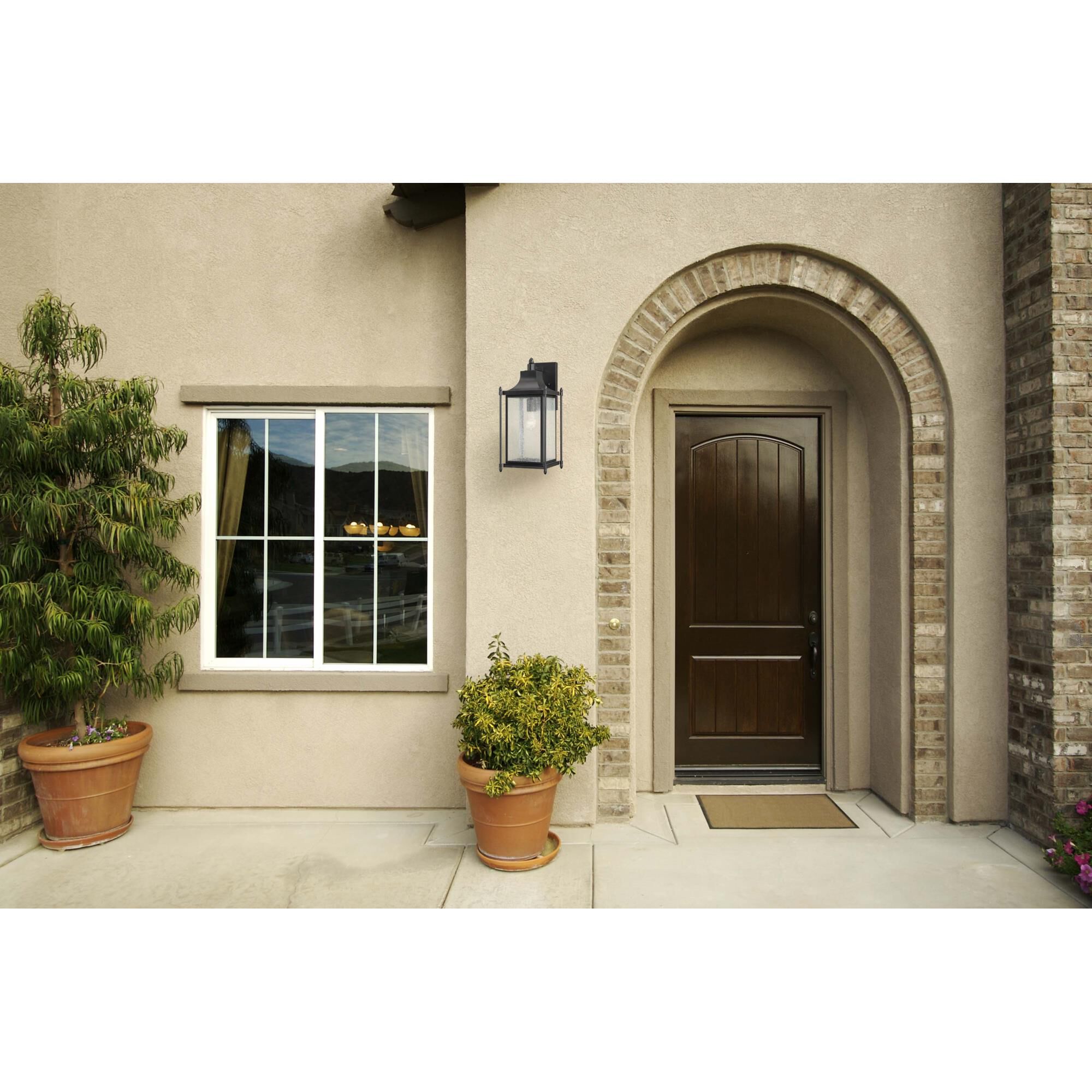 Savoy House Karyl Pierce Paxton Dunnmore 18 Inch Tall Outdoor Wall Light